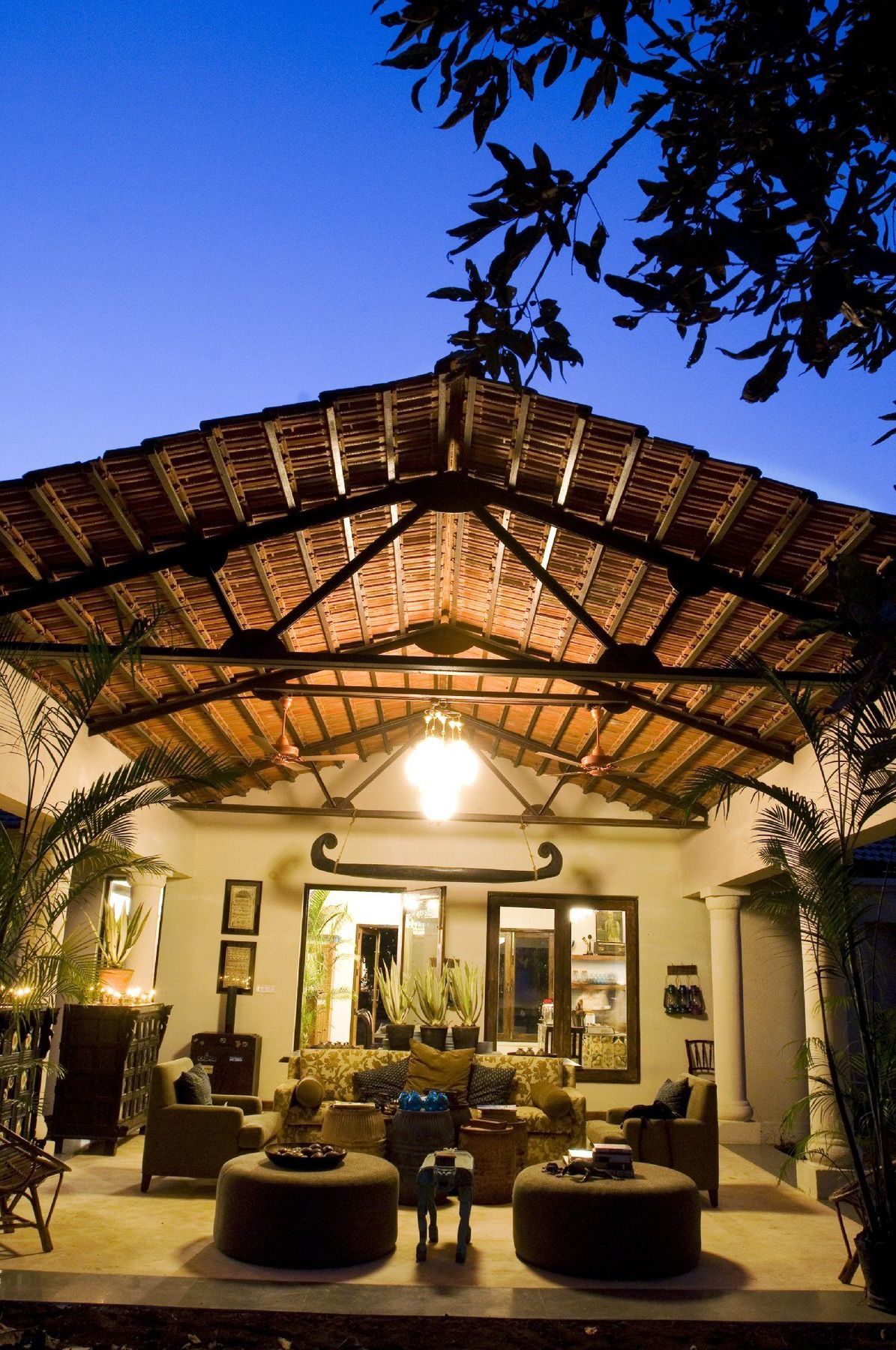 Baghvan Pench National Park - A Taj Safari Lodge Behrai Exteriör bild