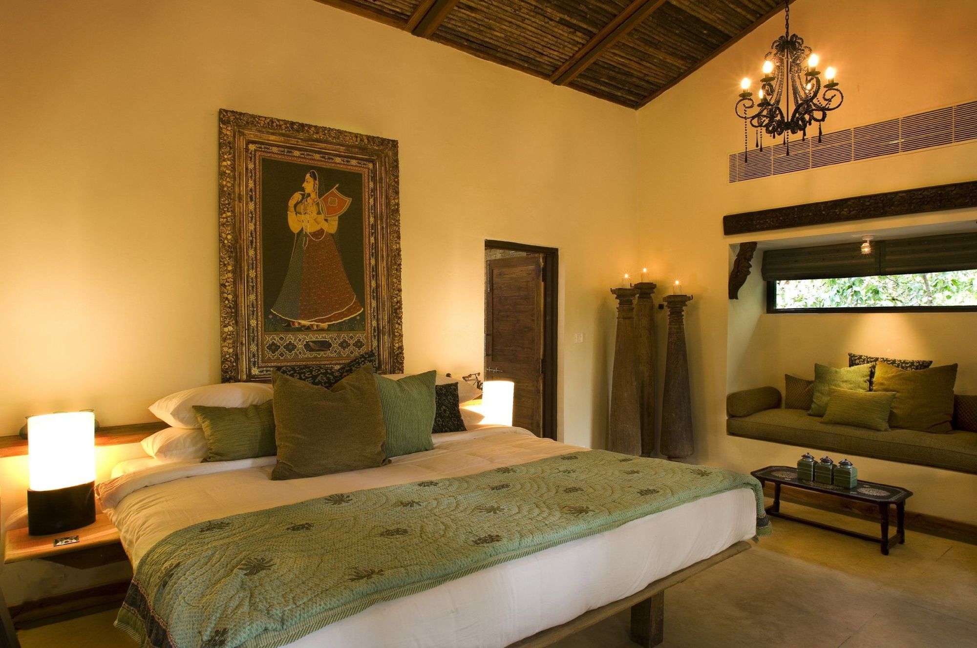 Baghvan Pench National Park - A Taj Safari Lodge Behrai Rum bild