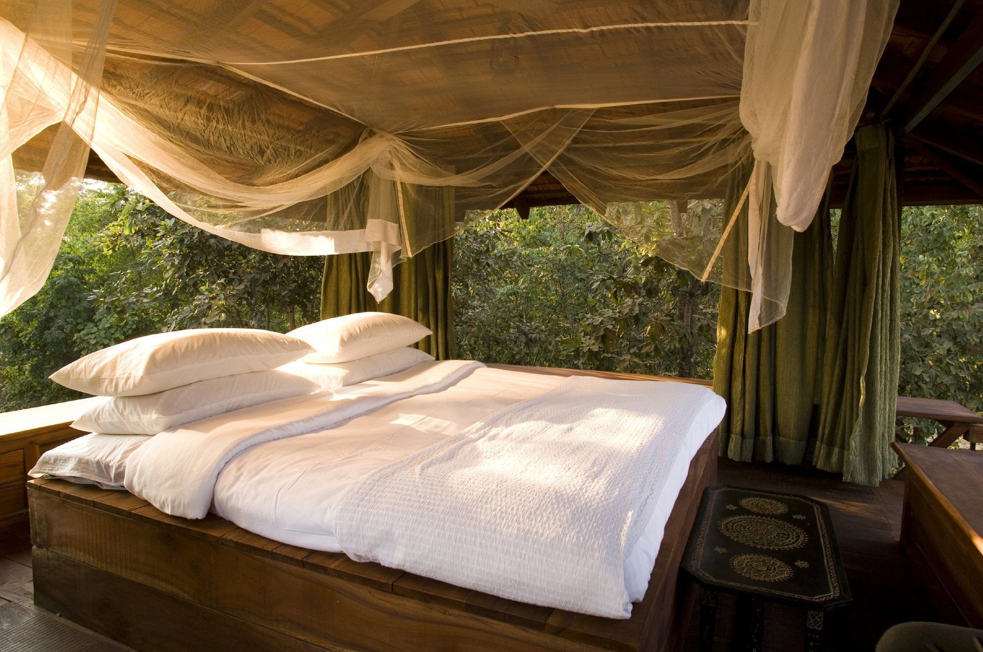 Baghvan Pench National Park - A Taj Safari Lodge Behrai Rum bild