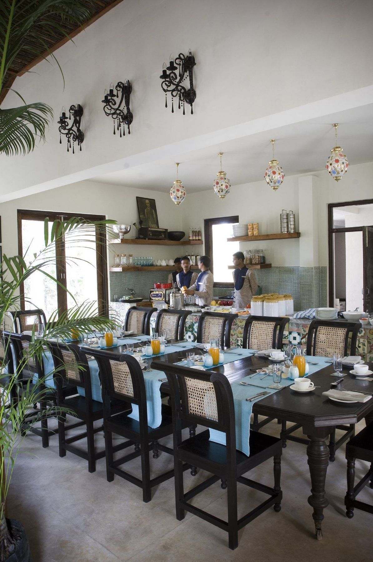 Baghvan Pench National Park - A Taj Safari Lodge Behrai Restaurang bild