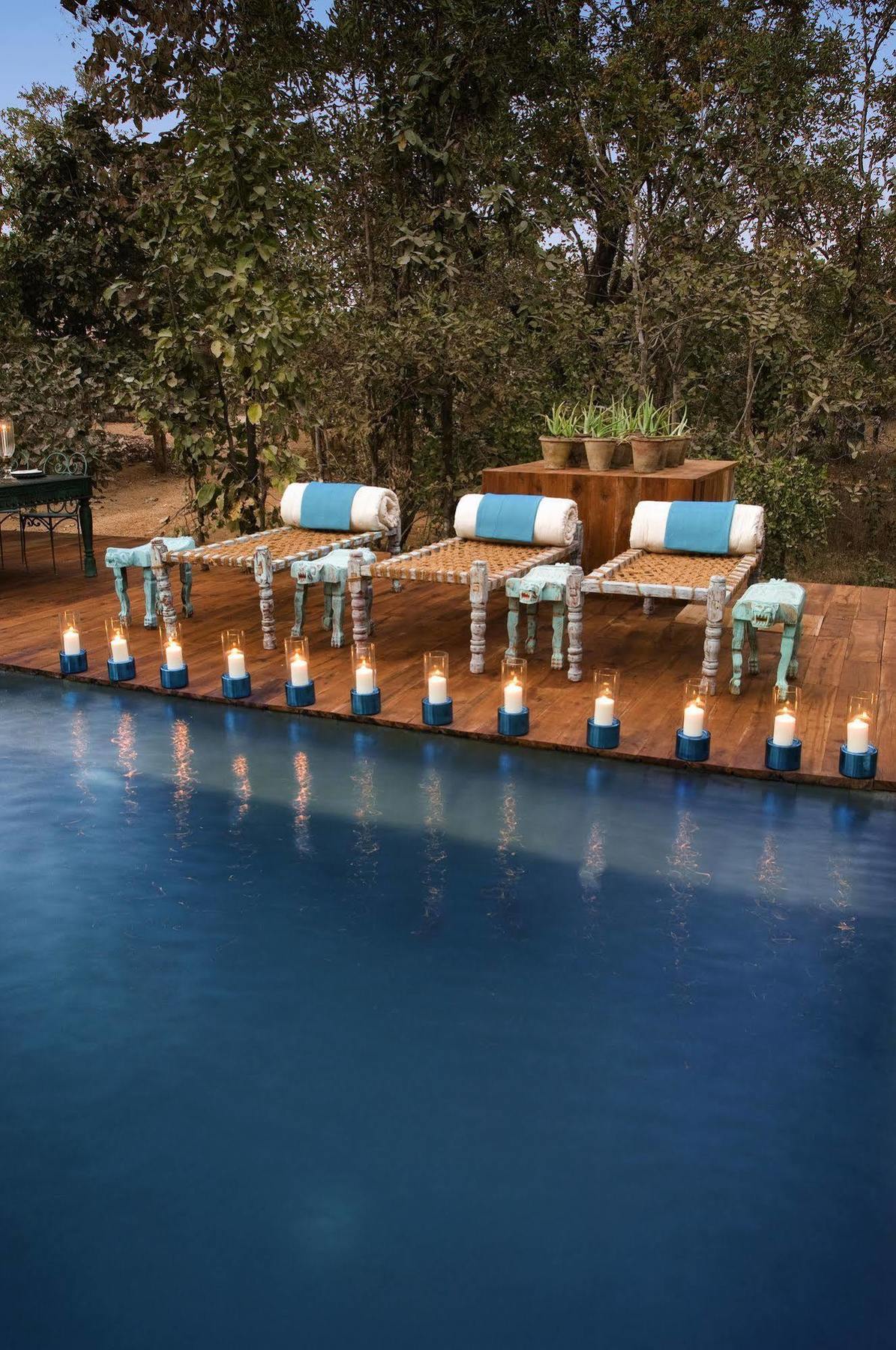 Baghvan Pench National Park - A Taj Safari Lodge Behrai Bekvämligheter bild