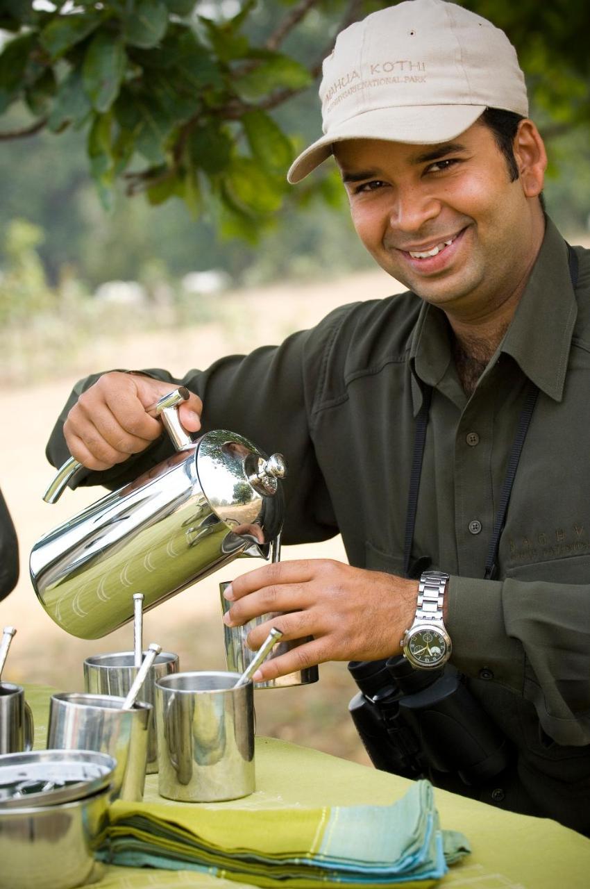Baghvan Pench National Park - A Taj Safari Lodge Behrai Exteriör bild