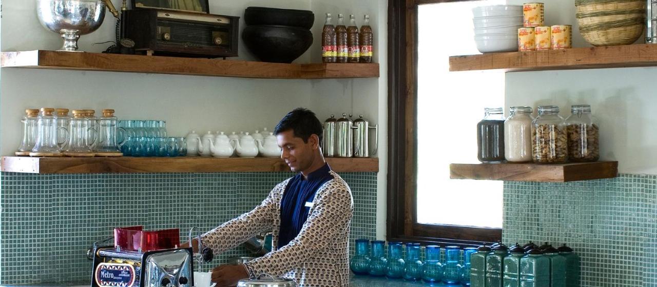 Baghvan Pench National Park - A Taj Safari Lodge Behrai Restaurang bild